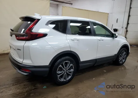2021 Honda Cr-V Ex z USA, uszkodzony, nr VIN 5J6RW2H50ML006140